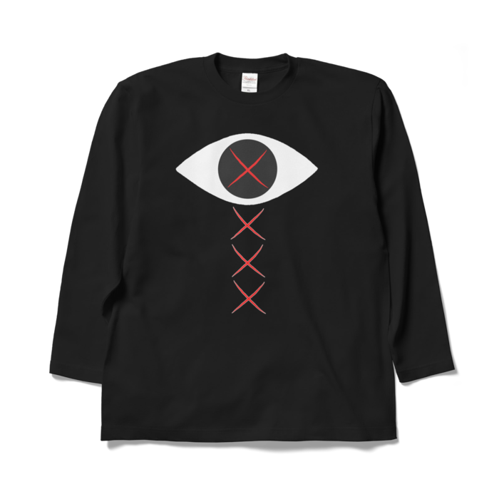 ロングスリーブTシャツ - XL - ブラック