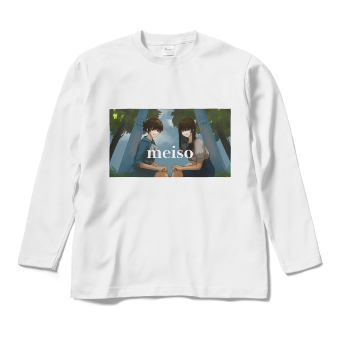 ロングスリーブTシャツ - M - ホワイト