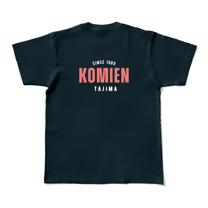 カラーTシャツ - M - ネイビー (濃色)