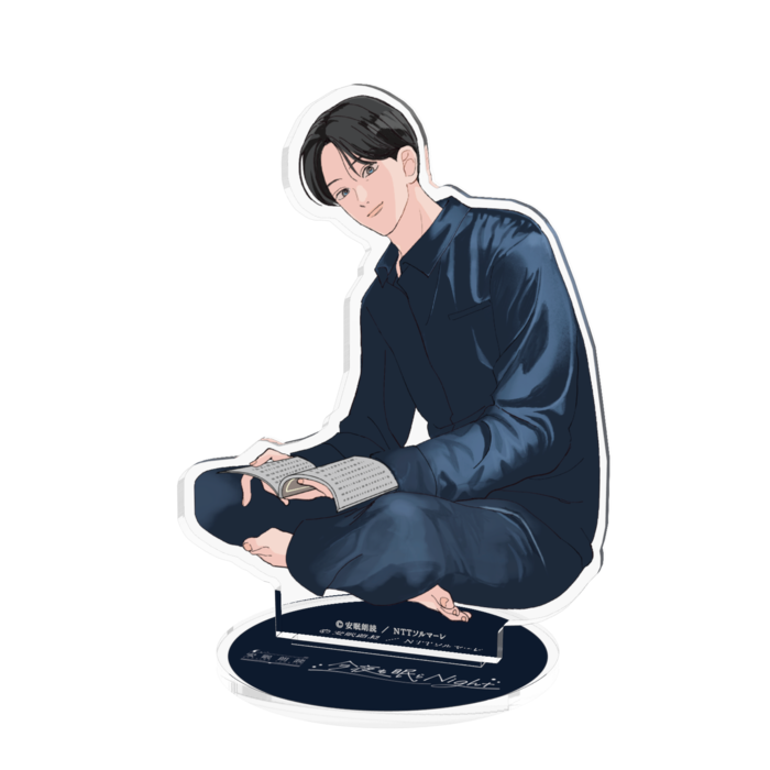 アクリルフィギュア - 100x100mm