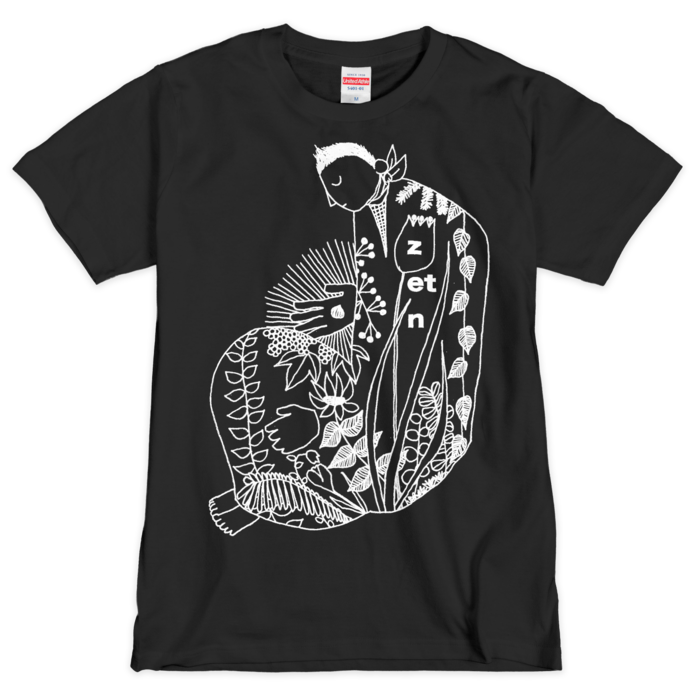 Tシャツ(シルクスクリーン印刷) - M - 1色(1)