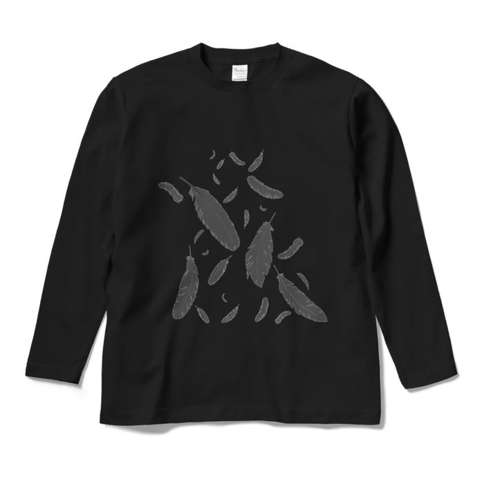 ロングスリーブTシャツ - M - ブラック