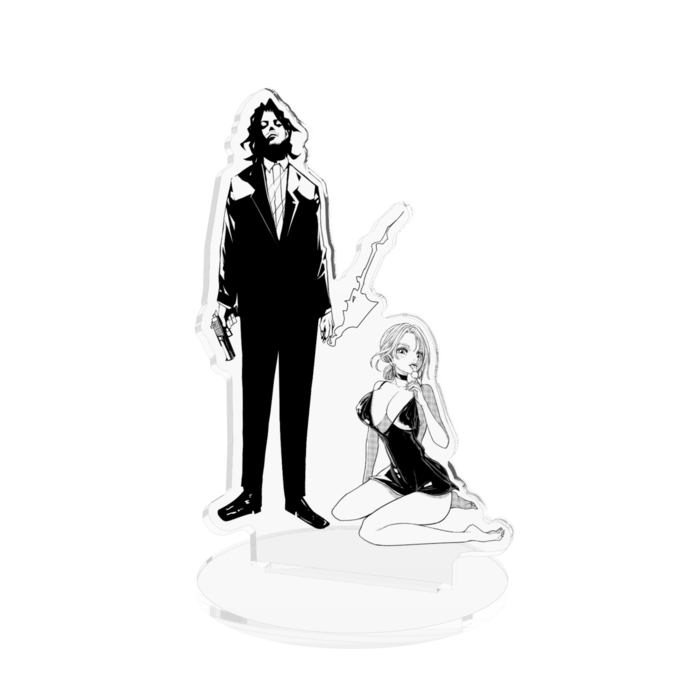 アクリルフィギュア - 100x100mm