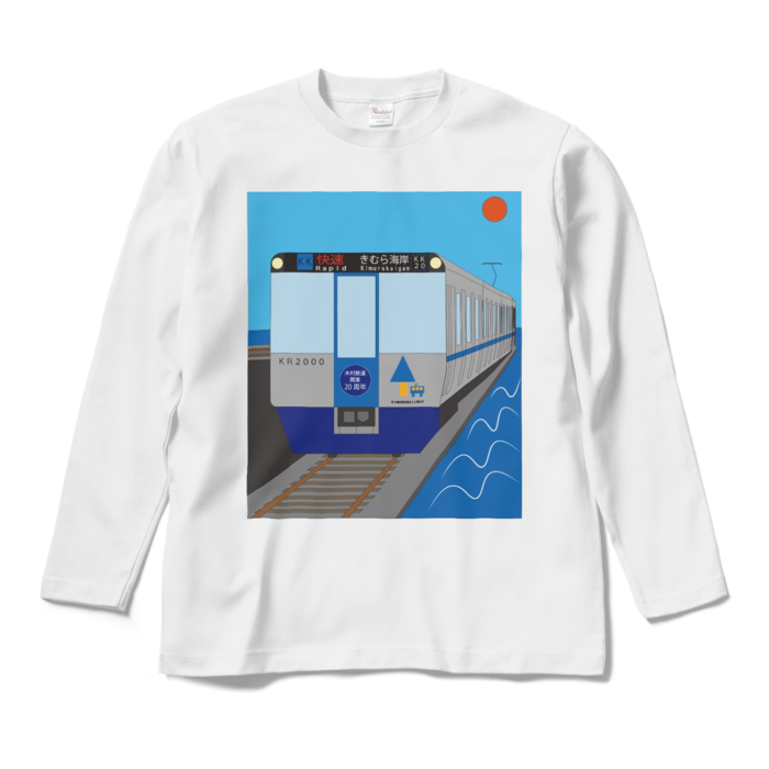 ロングスリーブTシャツ - M - ホワイト