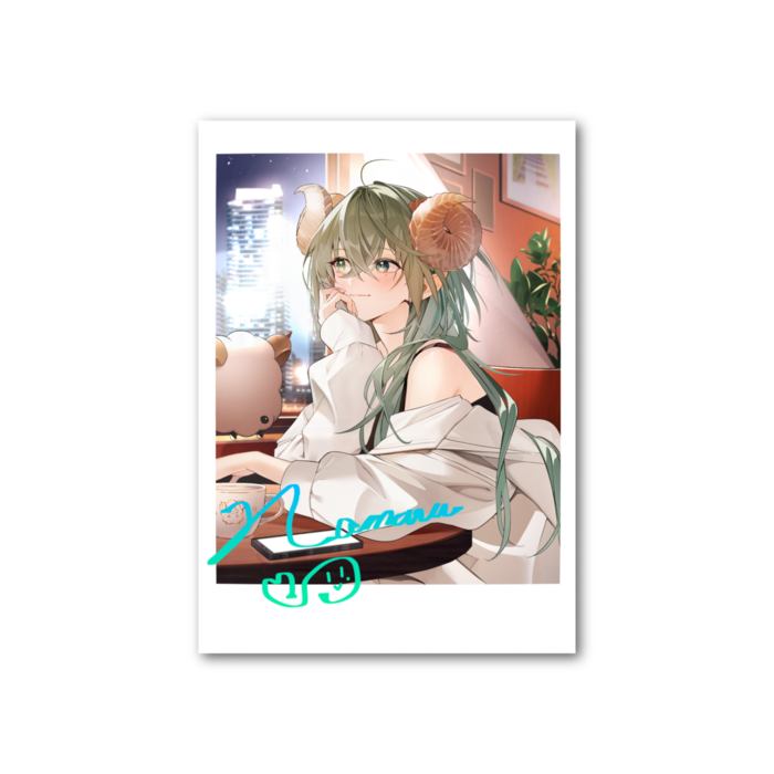 フォト風カード - 縦 - 両面