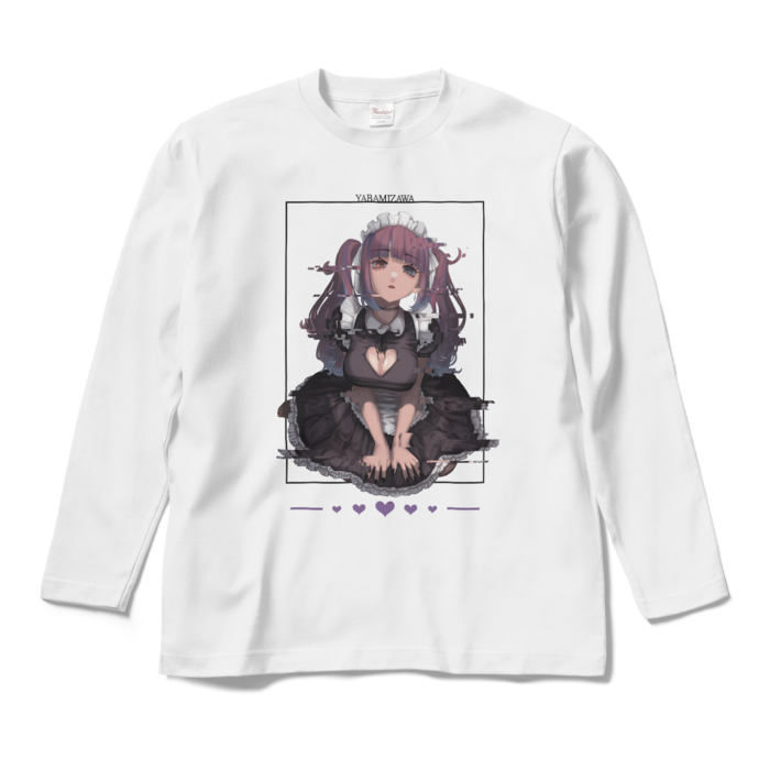 ロングスリーブTシャツ - M - ホワイト