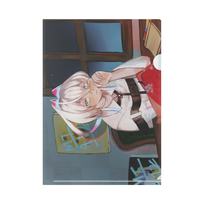 クリアファイル - A4