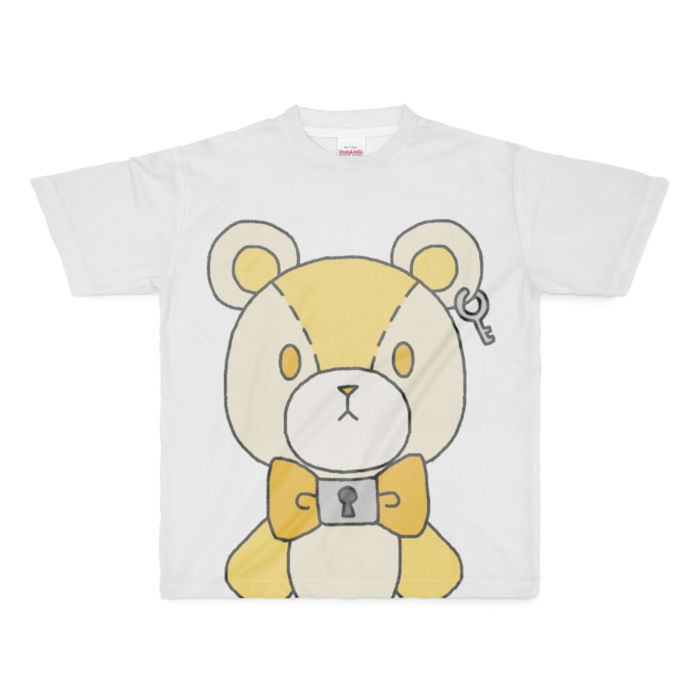 フルグラフィックTシャツ - M - 正面印刷のみ