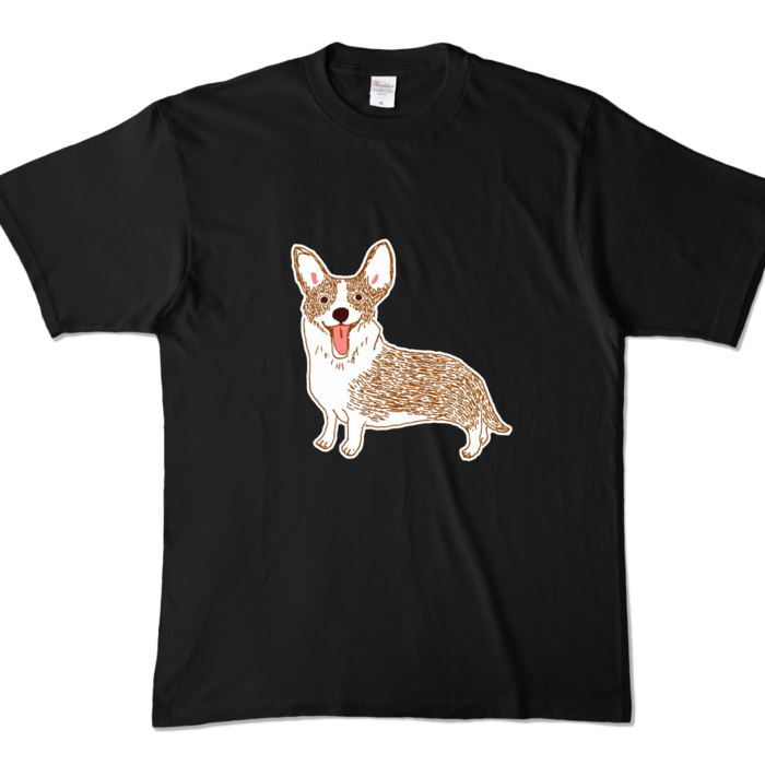 カラーTシャツ - XL - ブラック （濃色）