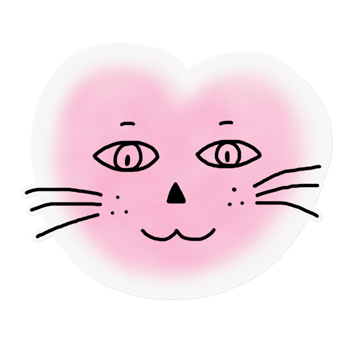 ステッカー - 160 x 160 (mm)