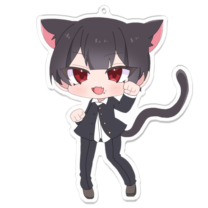 アクリルキーホルダー - 100 x 100 (mm)