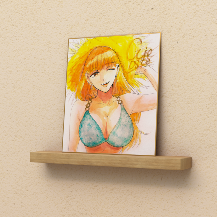 色紙 - 通常（H272 × W242mm）