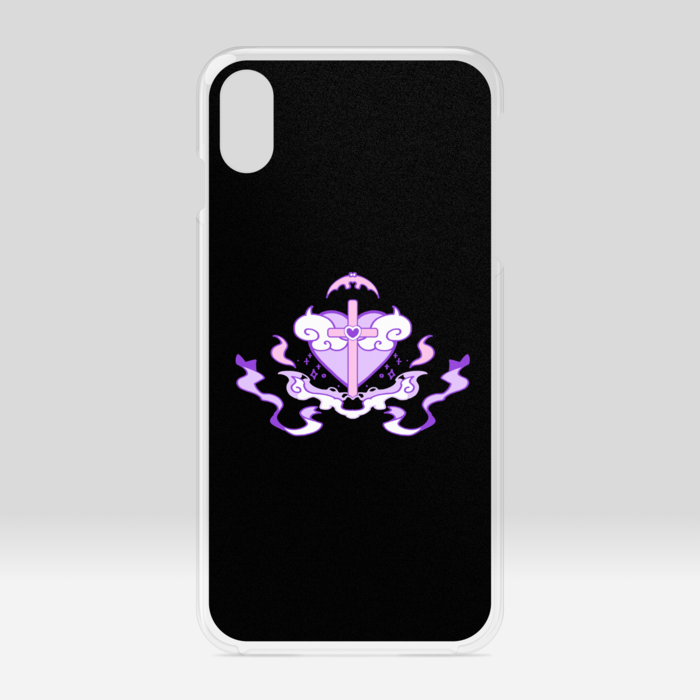 クリアiPhoneケース - iPhone XSMax