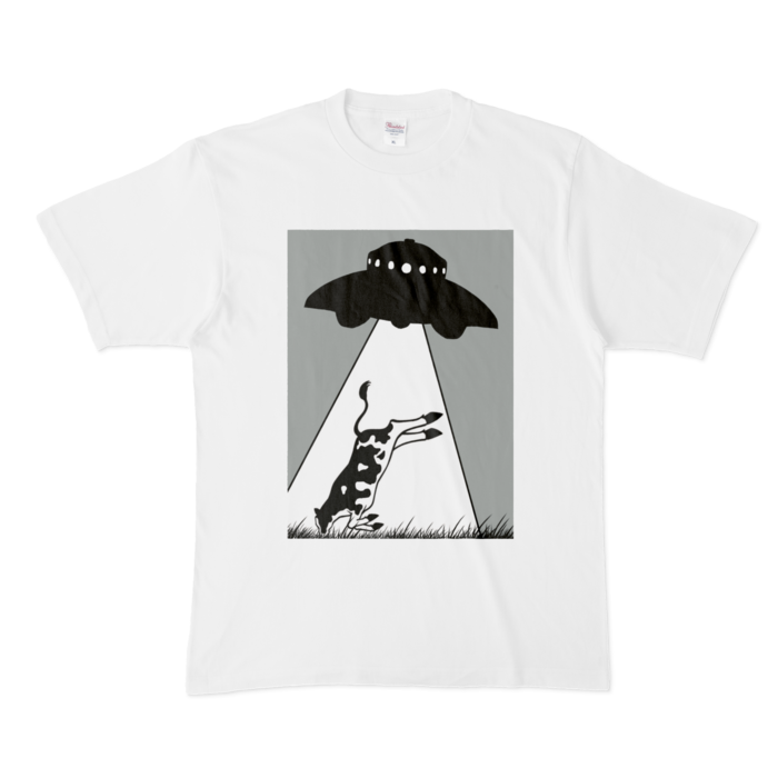Tシャツ - XL - 白