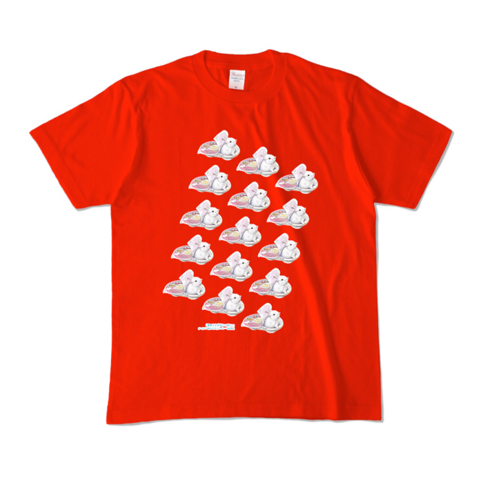カラーTシャツ - M - レッド (濃色)