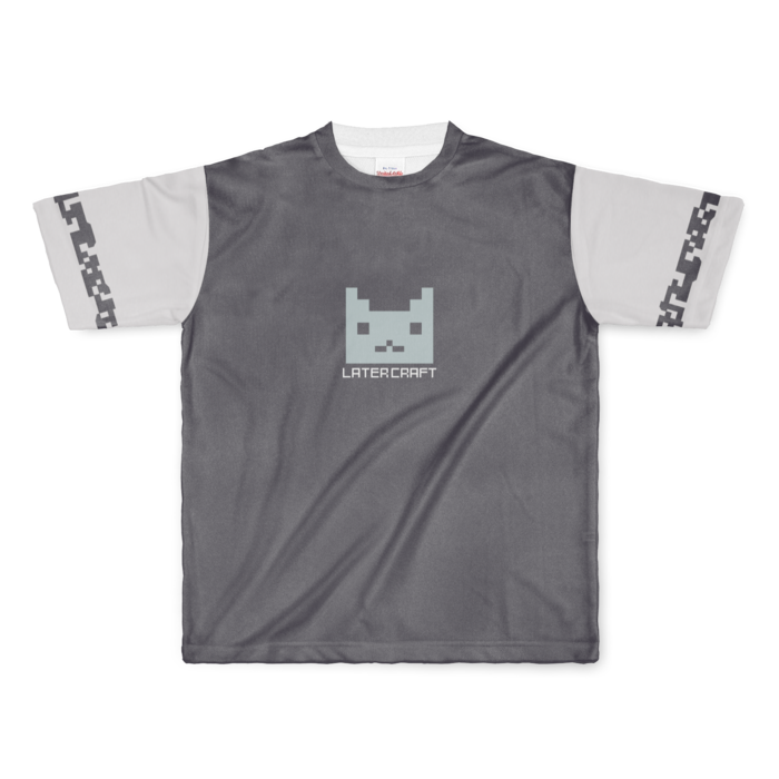 超昂大戦　箱石羽留　フルグラフィックTシャツ Lサイズ