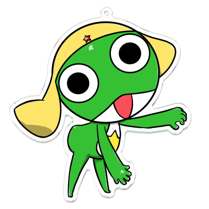 アクリルキーホルダー - 100 x 100 (mm)