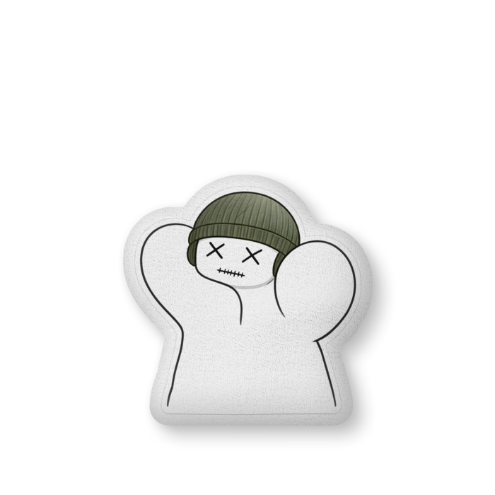 ふかふかクッション - 大（H86×W61cm） 