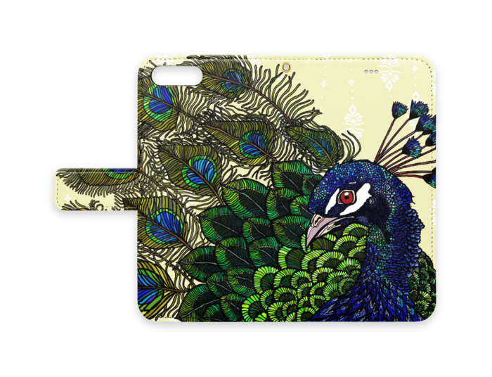 手帳型iPhoneケース - iPhone 8 Plus / 7 Plus - ストラップ穴 あり
