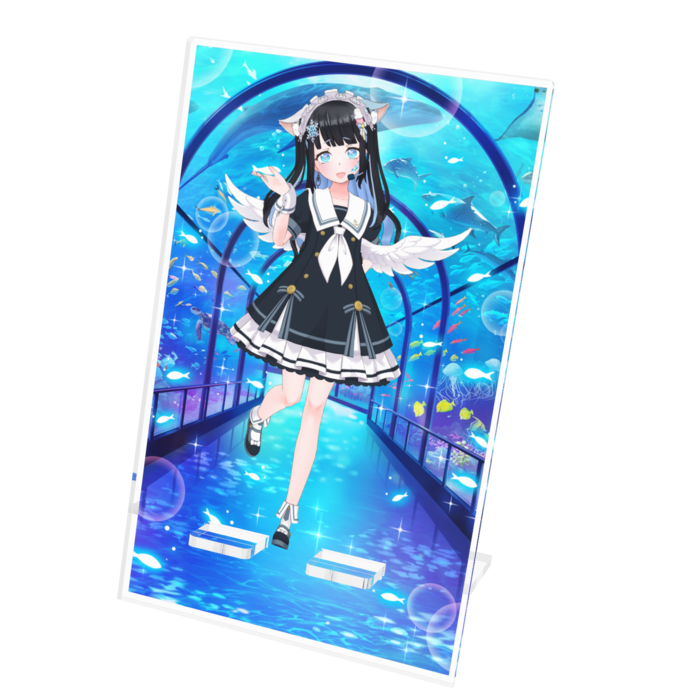 アクリルスマホスタンド - 100x160mm