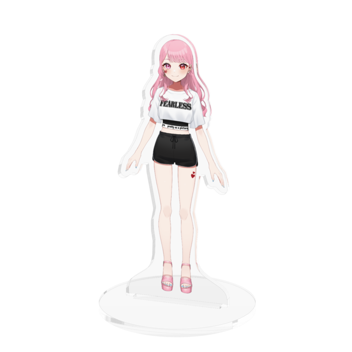 アクリルフィギュア - 100x100mm