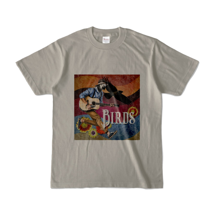 カラーTシャツ - S - シルバーグレー (淡色)