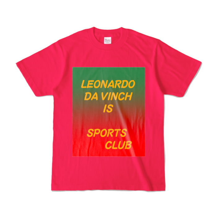 カラーTシャツ - S - ホットピンク (濃色)