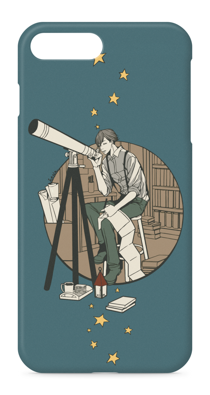 iPhoneケース - iPhone 7 Plus - 側面あり