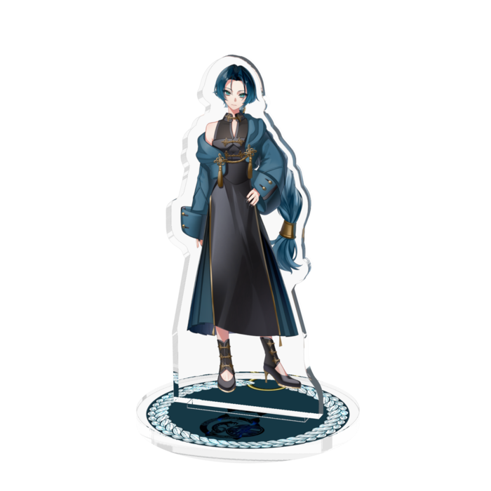 アクリルフィギュア - 70x70mm