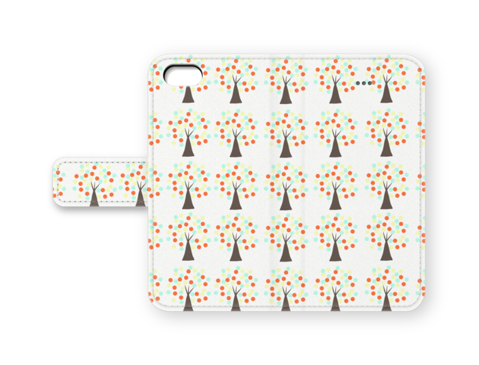手帳型iPhoneケース - iPhone5