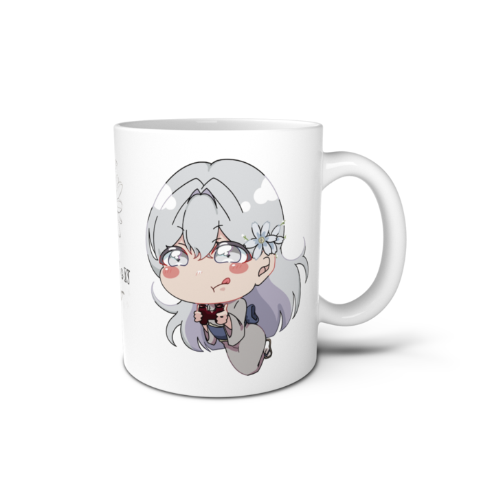 マグカップ - 直径 8 cm / 高さ 9.5 cm