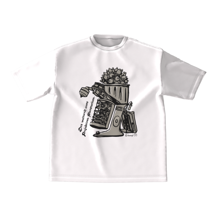 ビッグシルエットTシャツ - M - 正面