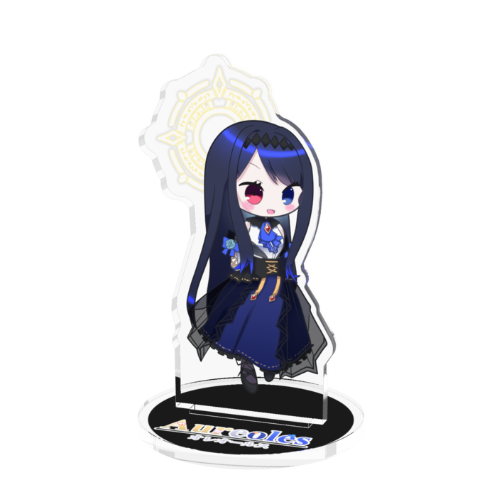 アクリルフィギュア - 70x70mm