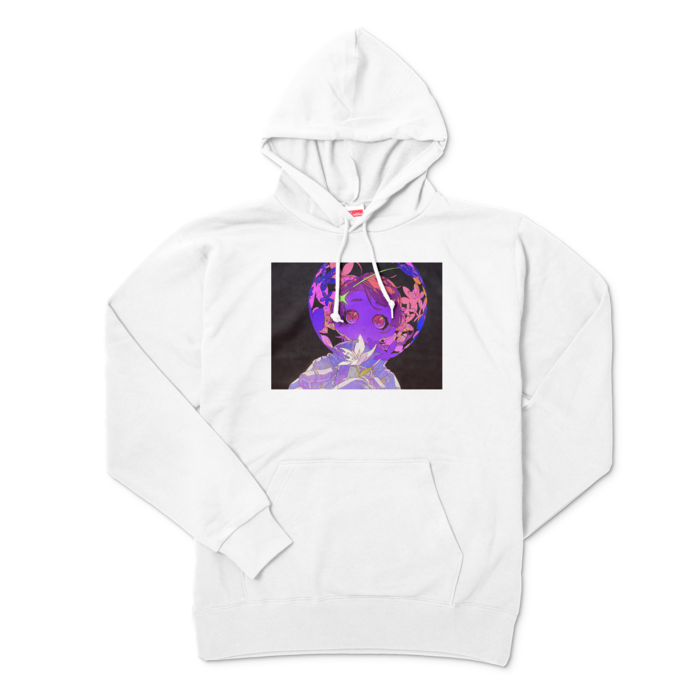 パーカー - XL - ホワイト