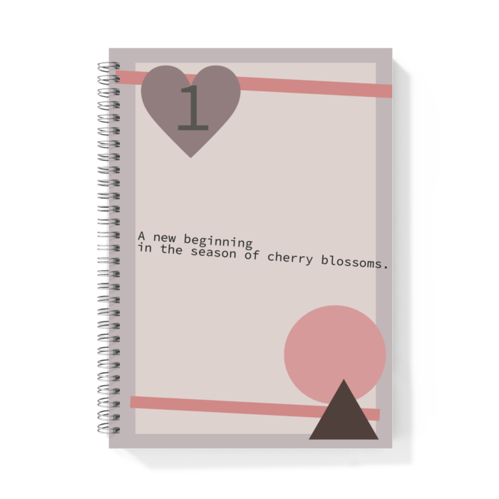 リングノート - B5 - 片面