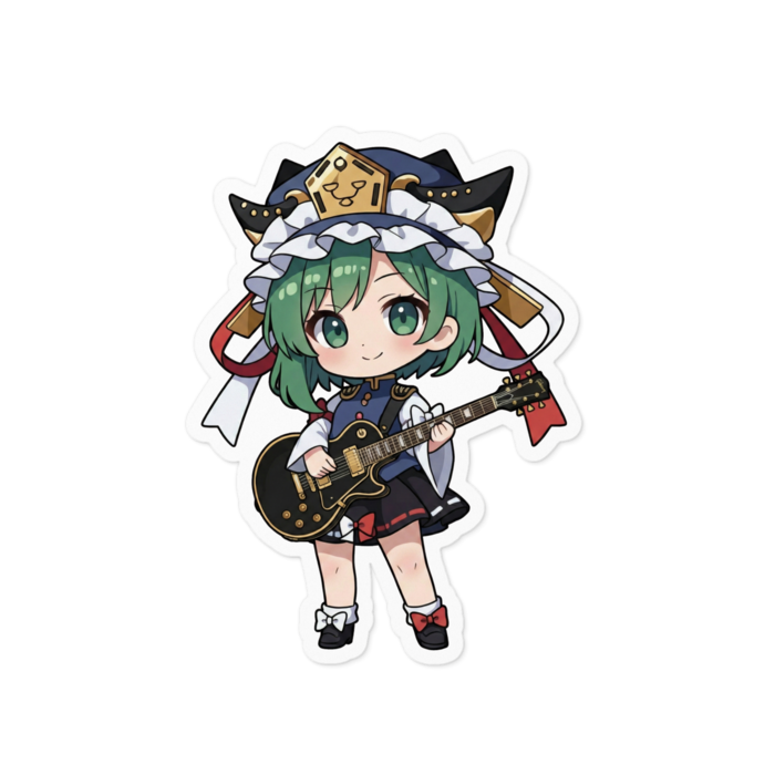 ステッカー - 100 x 100 (mm)(キャラのみ)