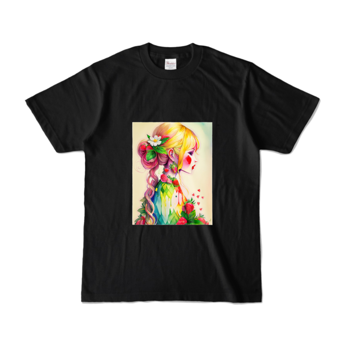 カラーTシャツ - S - ブラック (濃色)