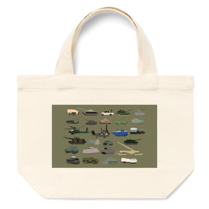 トートバッグ - S - プリント面積小