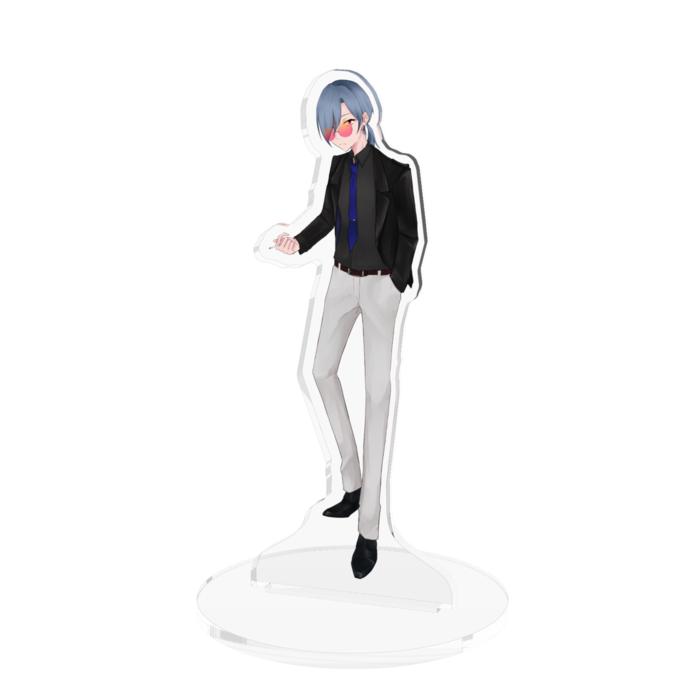 アクリルフィギュア - 100x100mm