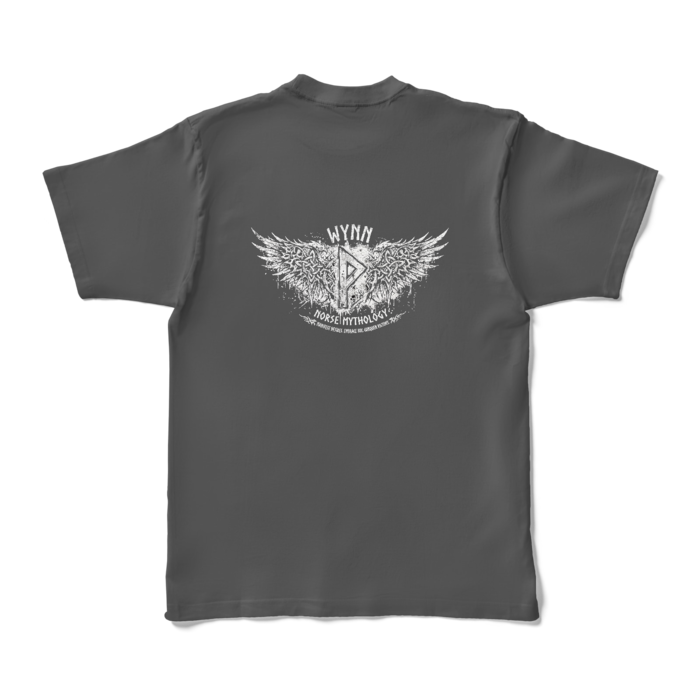 カラーTシャツ - XL - チャコール (濃色)