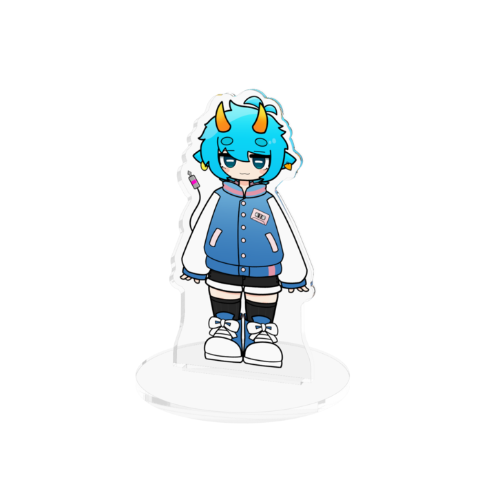 アクリルフィギュア - 100x100mm