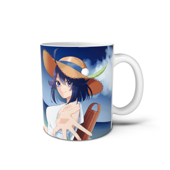 マグカップ - 直径 8 cm / 高さ 9.5 cm