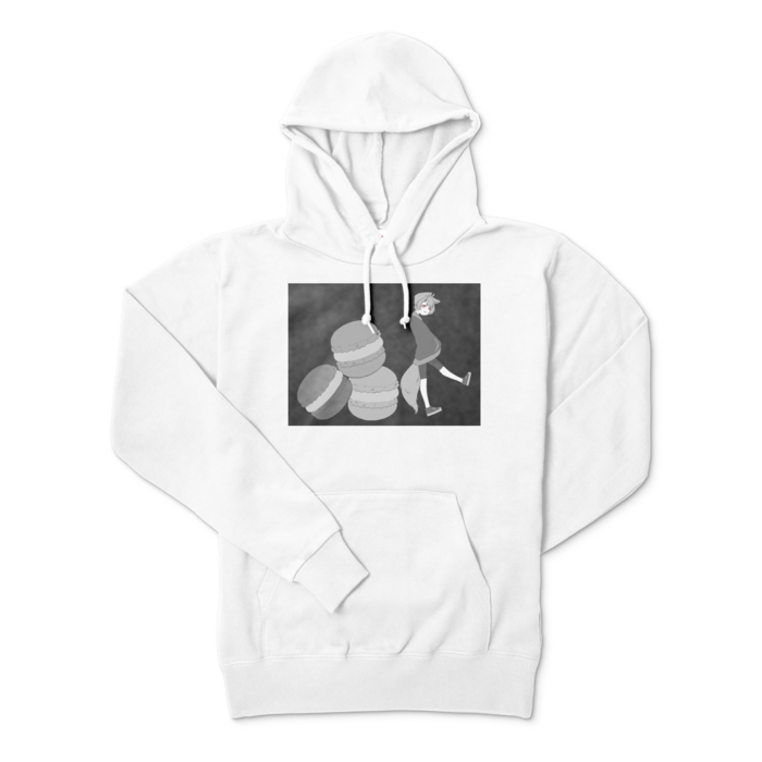 パーカー - M - ホワイト