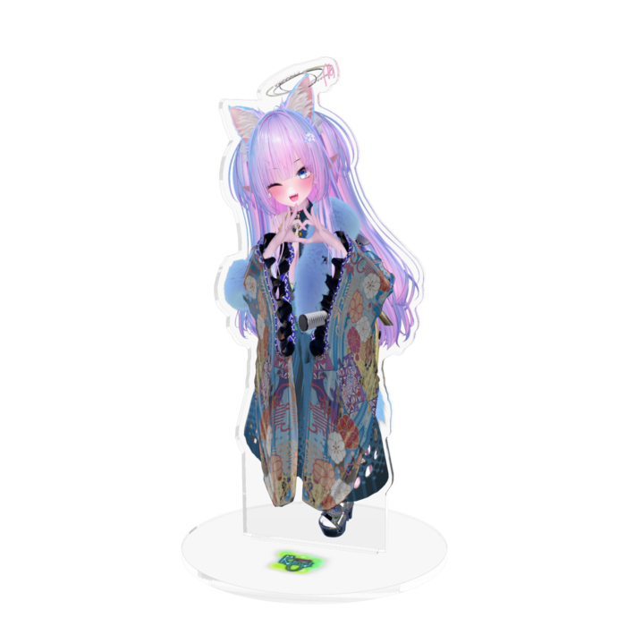 アクリルフィギュア - 160x160mm