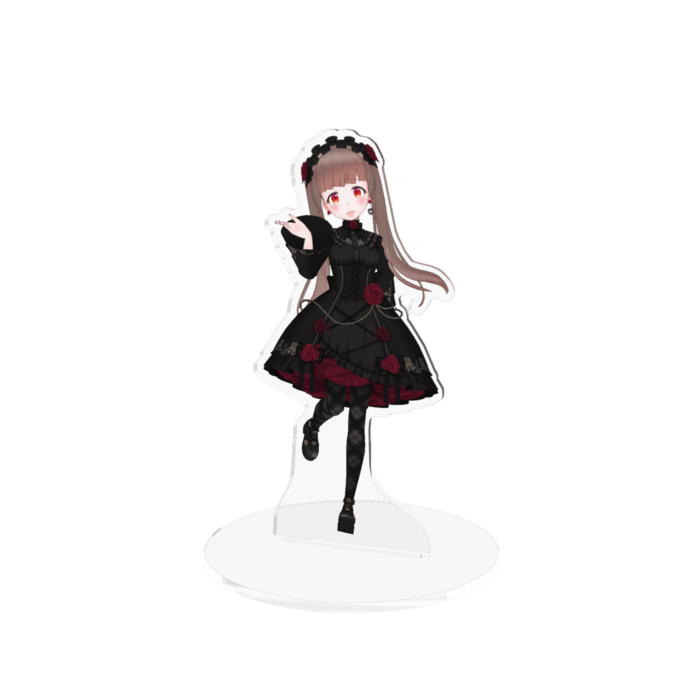 アクリルフィギュア - 160x160mm