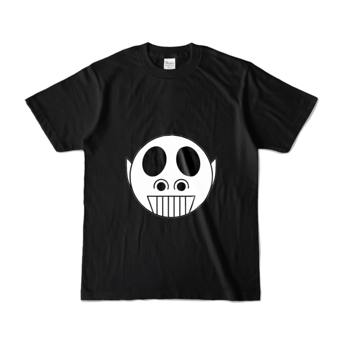 カラーTシャツ - S - ブラック (濃色)