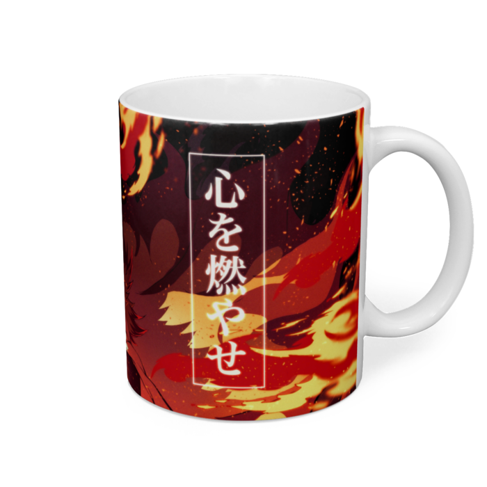 マグカップ - 直径 8 cm / 高さ 9.5 cm