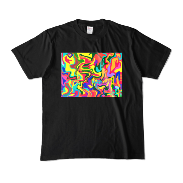 カラーTシャツ - M - ブラック (濃色)