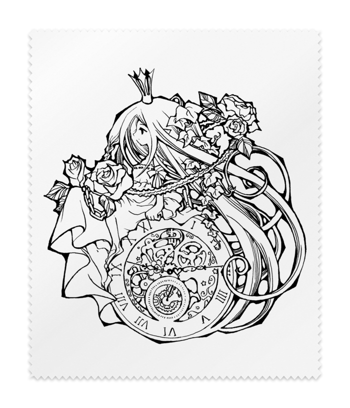 メガネ拭き - マイクロファイバークロス