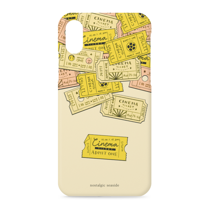 iPhoneケース - iPhone XS / X - 側面あり
